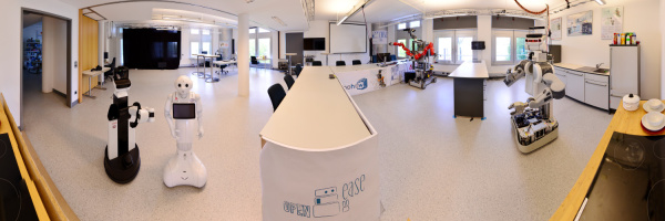 Lab panorama